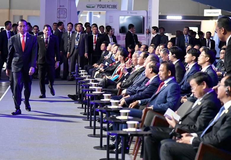 Presiden Jokowi Dorong Perdamaian di Semenanjung Korea